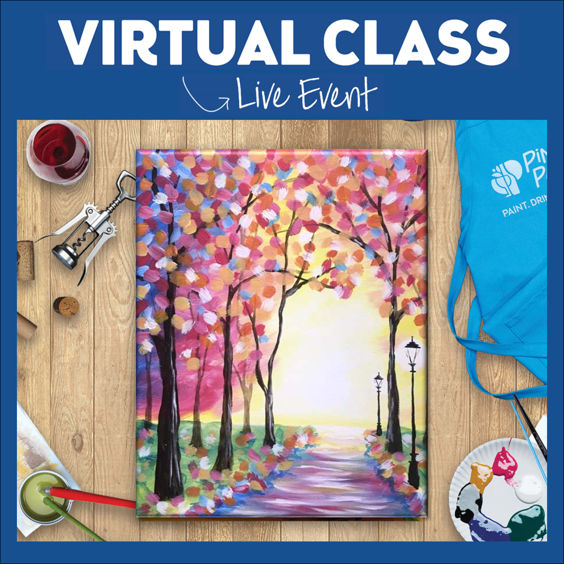 Live Virtual Event Special $25
